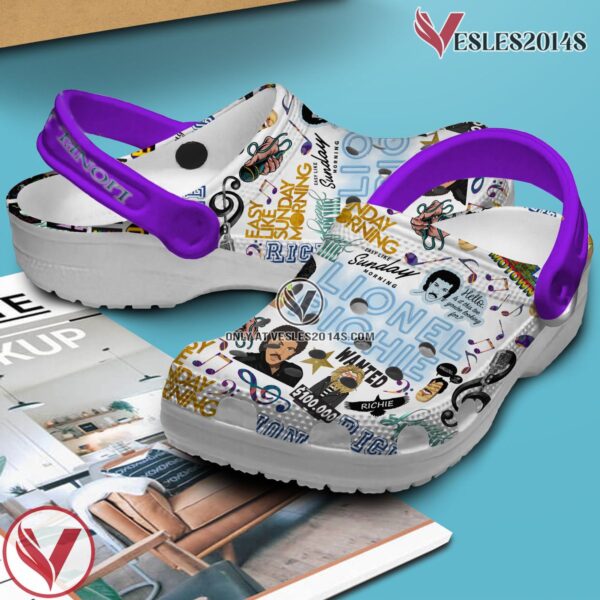 Lionel Richie Music Premium Crocs Crocband Clogs Shoes, Unique Gifts For Fans - Vesles2014S 2