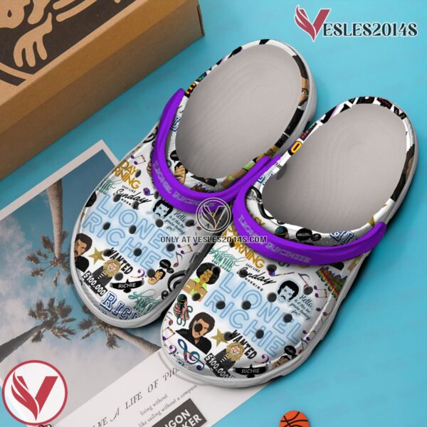 Lionel Richie Music Premium Crocs Crocband Clogs Shoes, Unique Gifts For Fans - Vesles2014S 3