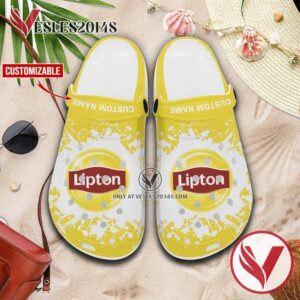 Lipton Logo Crocs Shoes For Men And Women, Unique Clogs Shoes For Fans - Vesles2014S 1