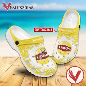 Lipton Logo Crocs Shoes For Men And Women, Unique Clogs Shoes For Fans - Vesles2014S