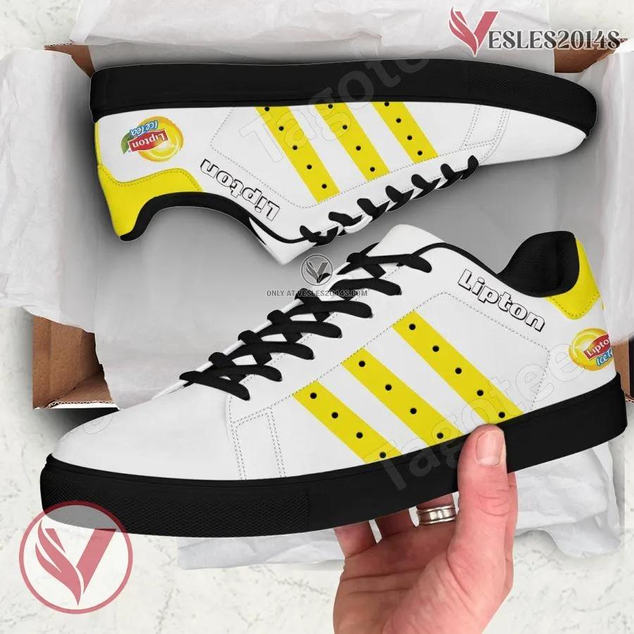 Lipton Logo Print Stan Smith Shoes For Men And Womens - Vesles2014s 1