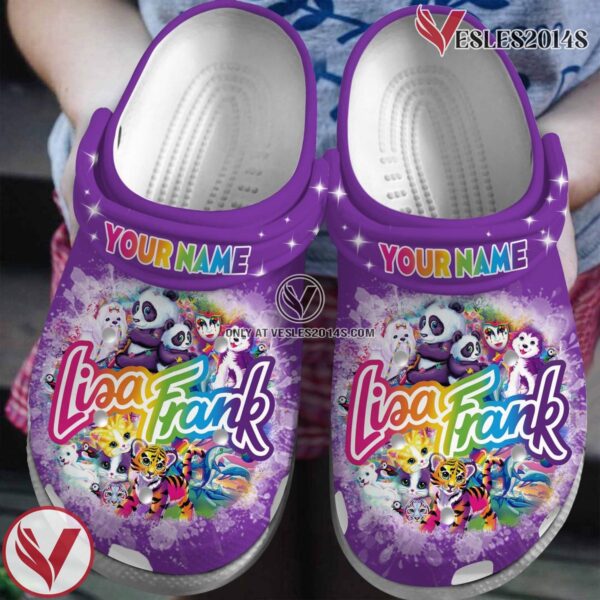 Lisa Frank Crocs Crocband Clogs Shoes Comfortable For Men Women and Kids Style 1, Unique Gift From  Vesles2014S 2