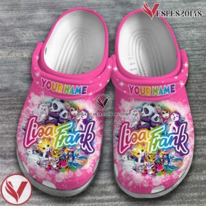 Lisa Frank Crocs Crocband Clogs Shoes Comfortable For Men Women and Kids Style 2, Unique Gift From  Vesles2014S 2
