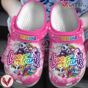 Lisa Frank Crocs Crocband Clogs Shoes Comfortable For Men Women and Kids Style 2, Unique Gift From  Vesles2014S