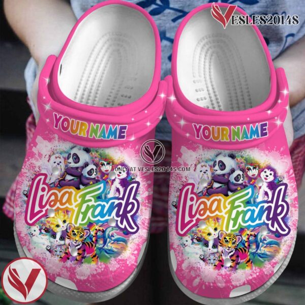 Lisa Frank Crocs Crocband Clogs Shoes Comfortable For Men Women and Kids Style 2, Unique Gift From  Vesles2014S