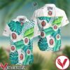 Lite Tropical Leafs Hawaiian Shirt And Short, Unique Gifts For Friends - Vesles2014S 1