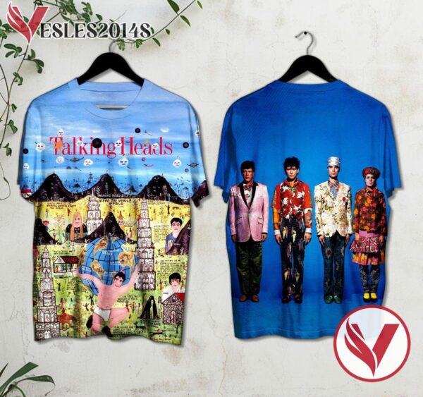 Little Creatures Album By Talking Heads Shirt, Perfect Gifts For Music Lovers - Vesles2014S