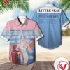 Little Feat Dixie Chicken Album Cover Hawaiian Shirt, Best Gift For Music Lovers Vesles2014S