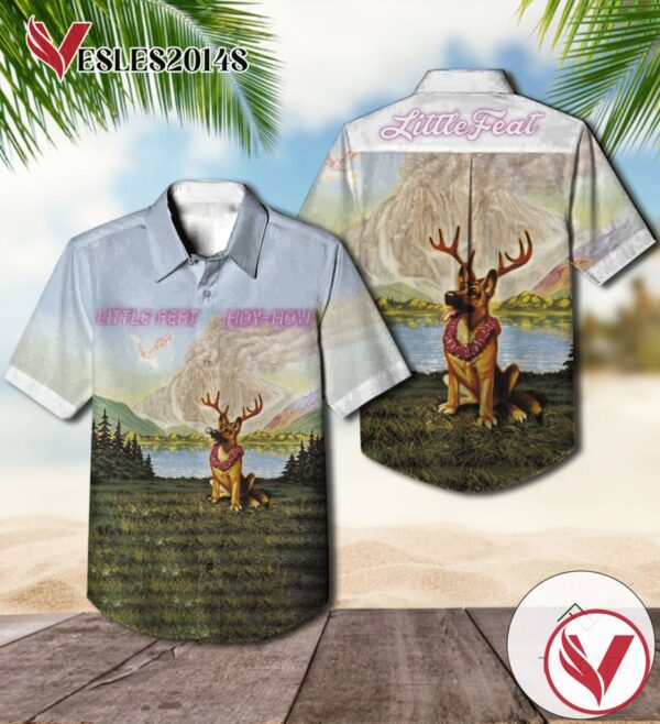 Little Feat Hoy hoy Album Cover Hawaiian Shirt, Best Gift For Music Lovers Vesles2014S