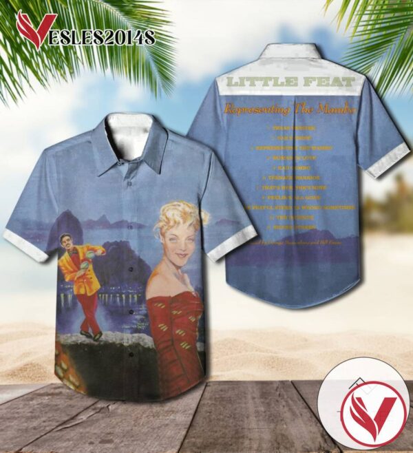 Little Feat Representing The Mambo Album Cover Hawaiian Shirt, Best Gift For Music Lovers Vesles2014S