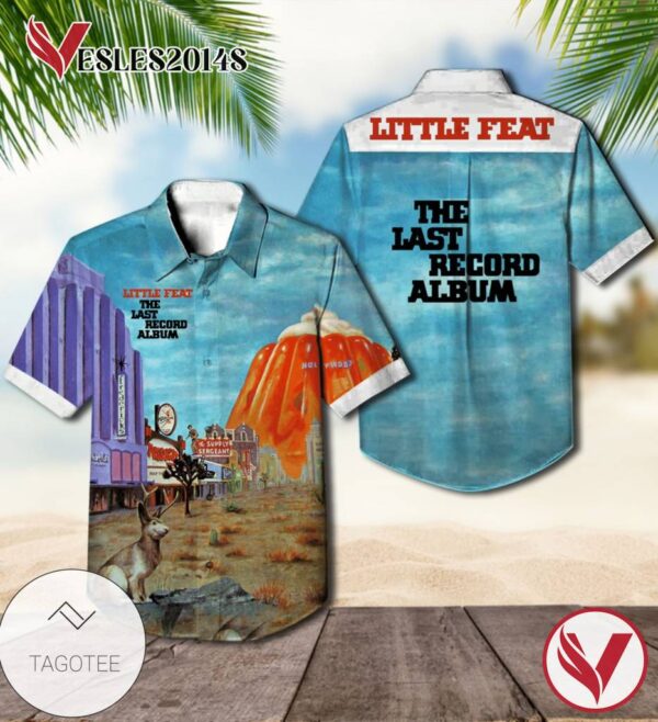Little Feat The Last Record Album Cover Hawaiian Shirt, Best Gift For Music Lovers Vesles2014S