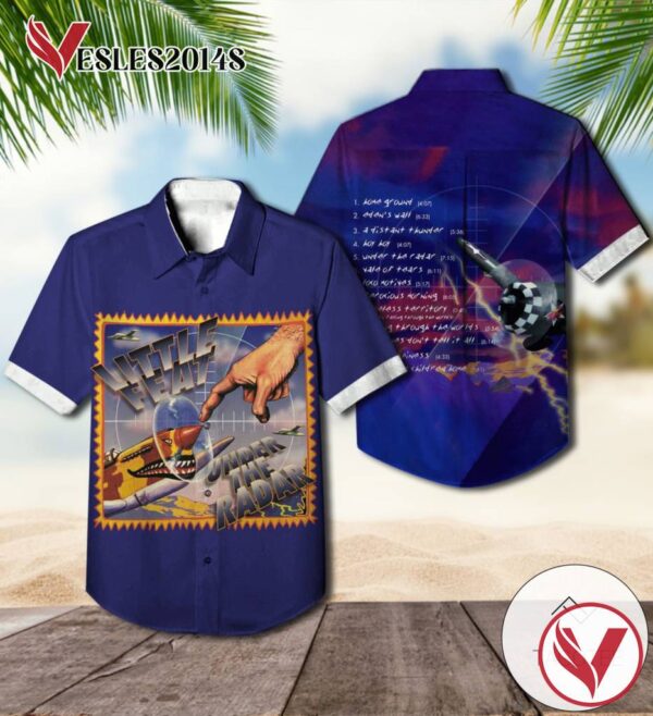 Little Feat Under The Radar Album Cover Hawaiian Shirt, Best Gift For Music Lovers Vesles2014S
