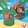 Little Richard King Of Rock Album Cover Hawaiian Shirt, Unique Gifts For Music Lovers - Vesles2014S
