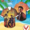 Little Richard Lifetime Friend Album Cover Hawaiian Shirt, Unique Gifts For Music Lovers - Vesles2014S