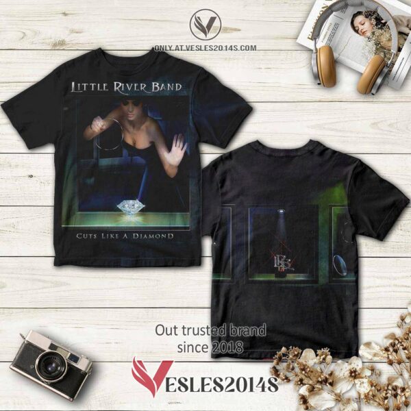 Little River Band Cuts Like A Diamond Album 3D Shirt, Perfect Gifts For Music Lovers - Vesles2014S