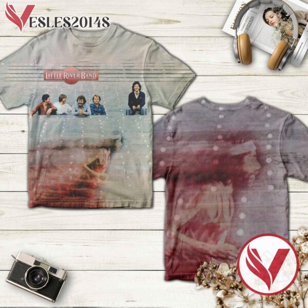 Little River Band First Under The Wire Album Cover Shirt, Perfect Gifts For Music Lovers - Vesles2014S