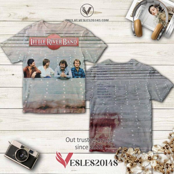 Little River First Under the Wire Album 3D Shirt, Perfect Gifts For Music Lovers - Vesles2014S