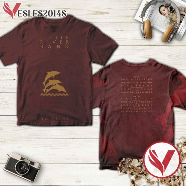 Little River Band No Reins Album Cover Shirt, Perfect Gifts For Music Lovers - Vesles2014S