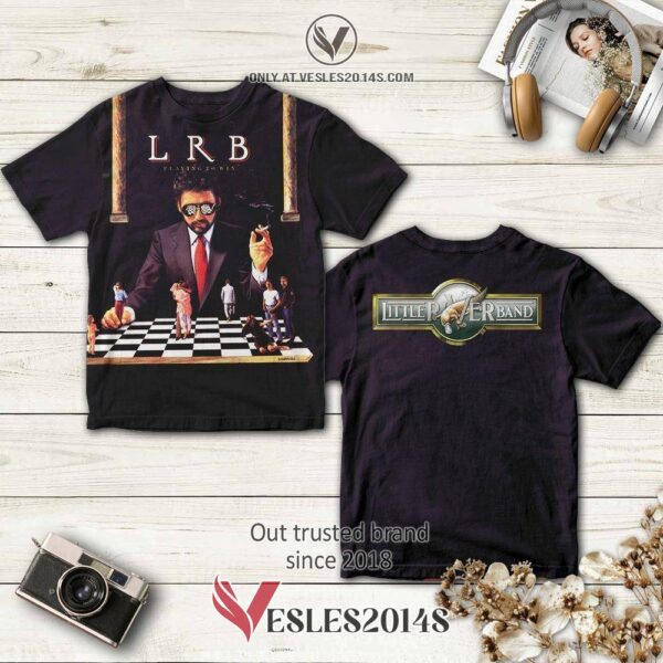 Little River Band Playing to Win Album 3D Shirt, Perfect Gifts For Music Lovers - Vesles2014S