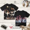 Little River Band Sleeper Catcher Album 3D T-Shirt, Perfect Gifts For Music Lovers - Vesles2014S