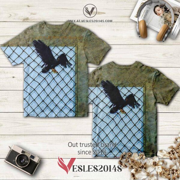 Little River Band The Net Album 3D Shirt, Perfect Gifts For Music Lovers - Vesles2014S