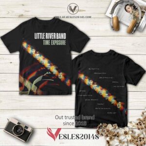 Little River Band Time Exposure Album 3D Shirt, Perfect Gifts For Music Lovers - Vesles2014S
