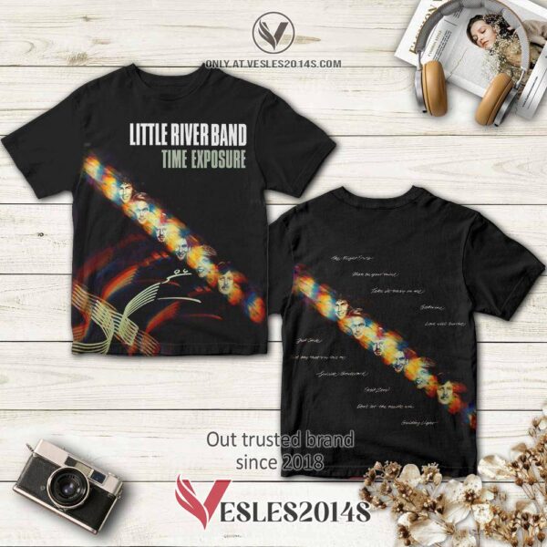 Little River Band Time Exposure Album 3D Shirt, Perfect Gifts For Music Lovers - Vesles2014S