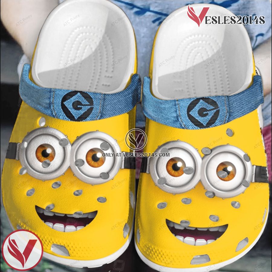 Little yellow buddy shoes Crocs Crocband Clogs Shoes For Men Women, Unique Gift From Vesles2014S