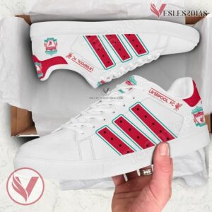 Liverpool Print Stan Smith Shoes, Best Sneaker For Fans - Vesles2014s 1