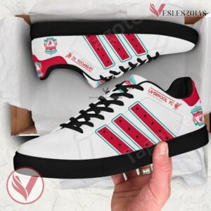 Liverpool Print Stan Smith Shoes, Best Sneaker For Fans - Vesles2014s