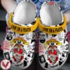 Livinâ€™ on a Prayer Bon Jovi Music Crocs Crocband Clogs Shoes, Unique Gifts For Fans - Vesles2014S