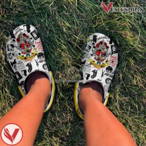 Livinâ€™ on a Prayer Bon Jovi Music Crocs Crocband Clogs Shoes, Unique Gifts For Fans - Vesles2014S 4