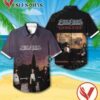 Living Eyes Album By Bee Gees Hawaiian Shirt, Unique Gifts For Music Lovers - Vesles2014S
