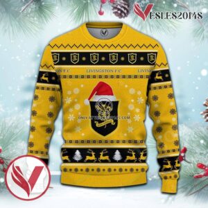Livingston F.C. Sport Ugly Christmas Sweater, Unique Gifts For Fans - Vesles2014aS 2