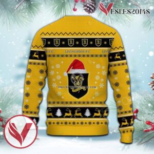 Livingston F.C. Sport Ugly Christmas Sweater, Unique Gifts For Fans - Vesles2014aS 3