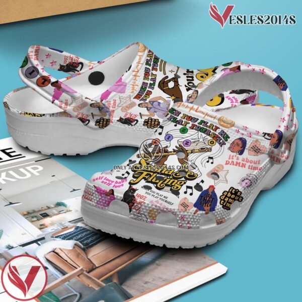 Lizz Music Crocs Crocband Clogs Shoes, Unique Gifts For Fans Style 1 - Vesles2014S 2