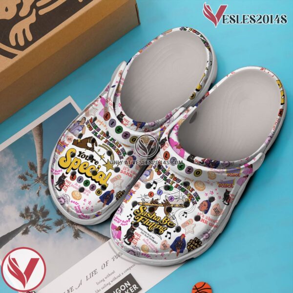 Lizz Music Crocs Crocband Clogs Shoes, Unique Gifts For Fans Style 1 - Vesles2014S 3