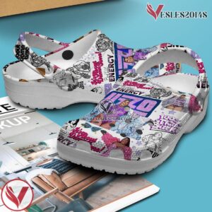 Lizz Music Crocs Crocband Clogs Shoes, Unique Gifts For Fans Style 2 - Vesles2014S 2