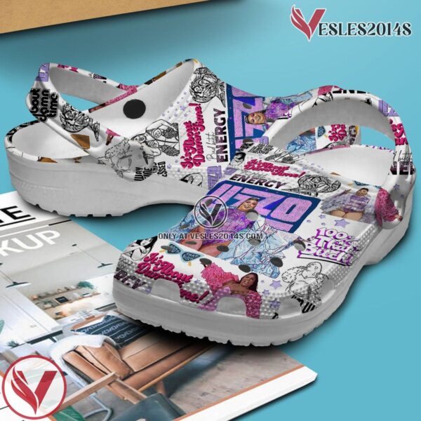 Lizz Music Crocs Crocband Clogs Shoes, Unique Gifts For Fans Style 2 - Vesles2014S 2