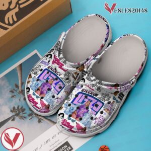 Lizz Music Crocs Crocband Clogs Shoes, Unique Gifts For Fans Style 2 - Vesles2014S 3