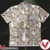Llama Spit Happens Flower Hawaiian Shirt, Unique Gifts For Friends - Vesles2014S 1