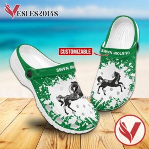 Lloyds Banking Group Logo Crocs Shoes For Men And Women, Unique Clogs Shoes For Fans - Vesles2014S