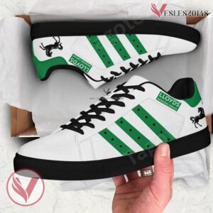 Lloyds Banking Group Logo Print Stan Smith Shoes For Men And Womens - Vesles2014s 1