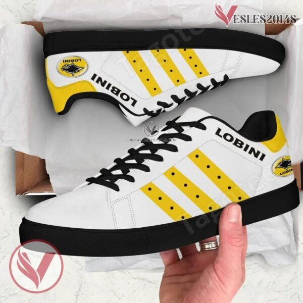 Lobini Logo Print Stan Smith Shoes, Unique Sneaker For Fans - Vesles2014s