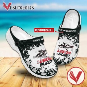 Lobos BUAP Logo Custom Crocs Shoes For Men And Women, Unique Clogs Shoes For Fans - Vesles2014S