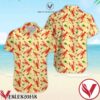 Lobster & Lemon Kramer Seinfeld Yellow Hawaiian Shirt And Short, Unique Gifts For Friends - Vesles2014S 1