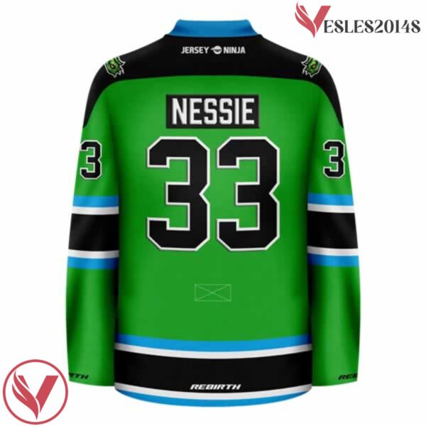 Loch Ness Monsters Mythical Hockey Jersey - Vesles2014S 3