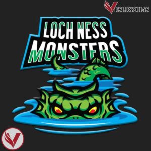 Loch Ness Monsters Mythical Hockey Jersey - Vesles2014S 4