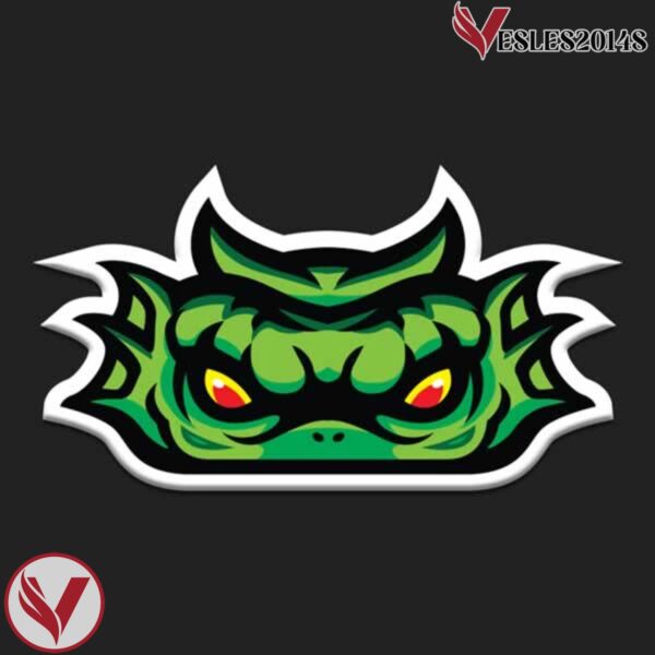 Loch Ness Monsters Mythical Hockey Jersey - Vesles2014S 5