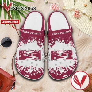 Lock Haven University Crocs Classic Clogs, Unique Footwear For Fans - Vesles2014S 1